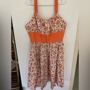 Disney Dress shop Orange Bird dress